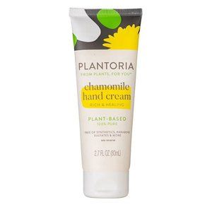 Plantoria NATURAL CHAMOMILE HAND CREAM 100% PURE Plant Based NEW 2.75 fl oz 80ml